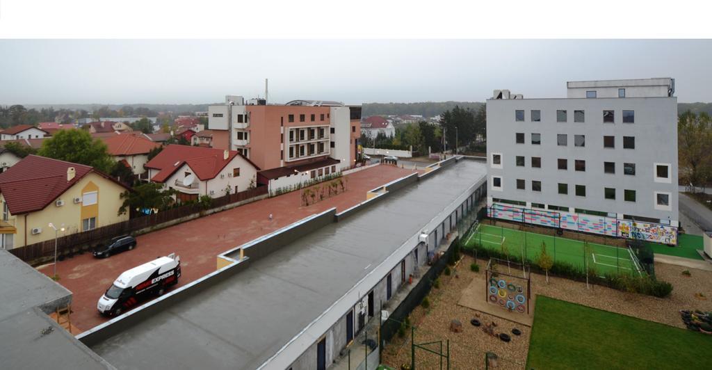 Hotel Ancor Pipera Esterno foto